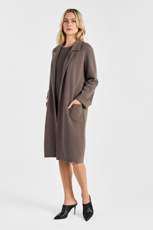 CASHMERE LONG COAT