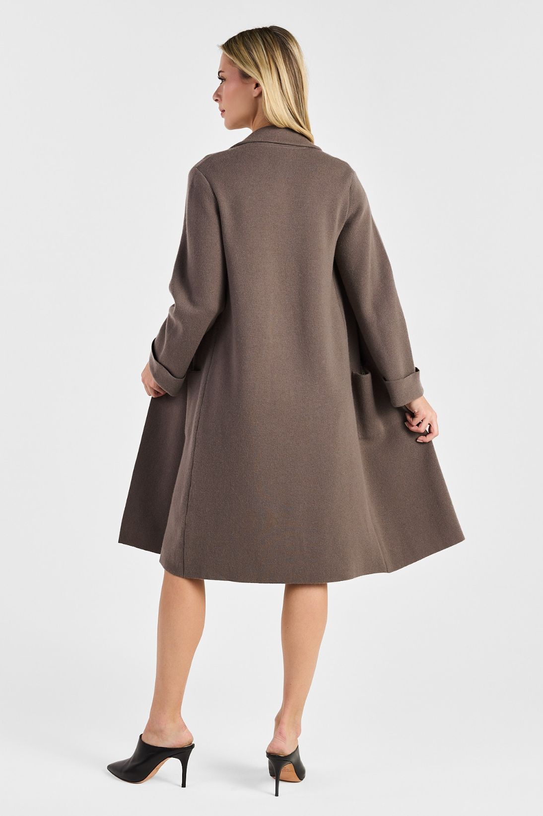 Women's Cashmere Long Coat | TSE