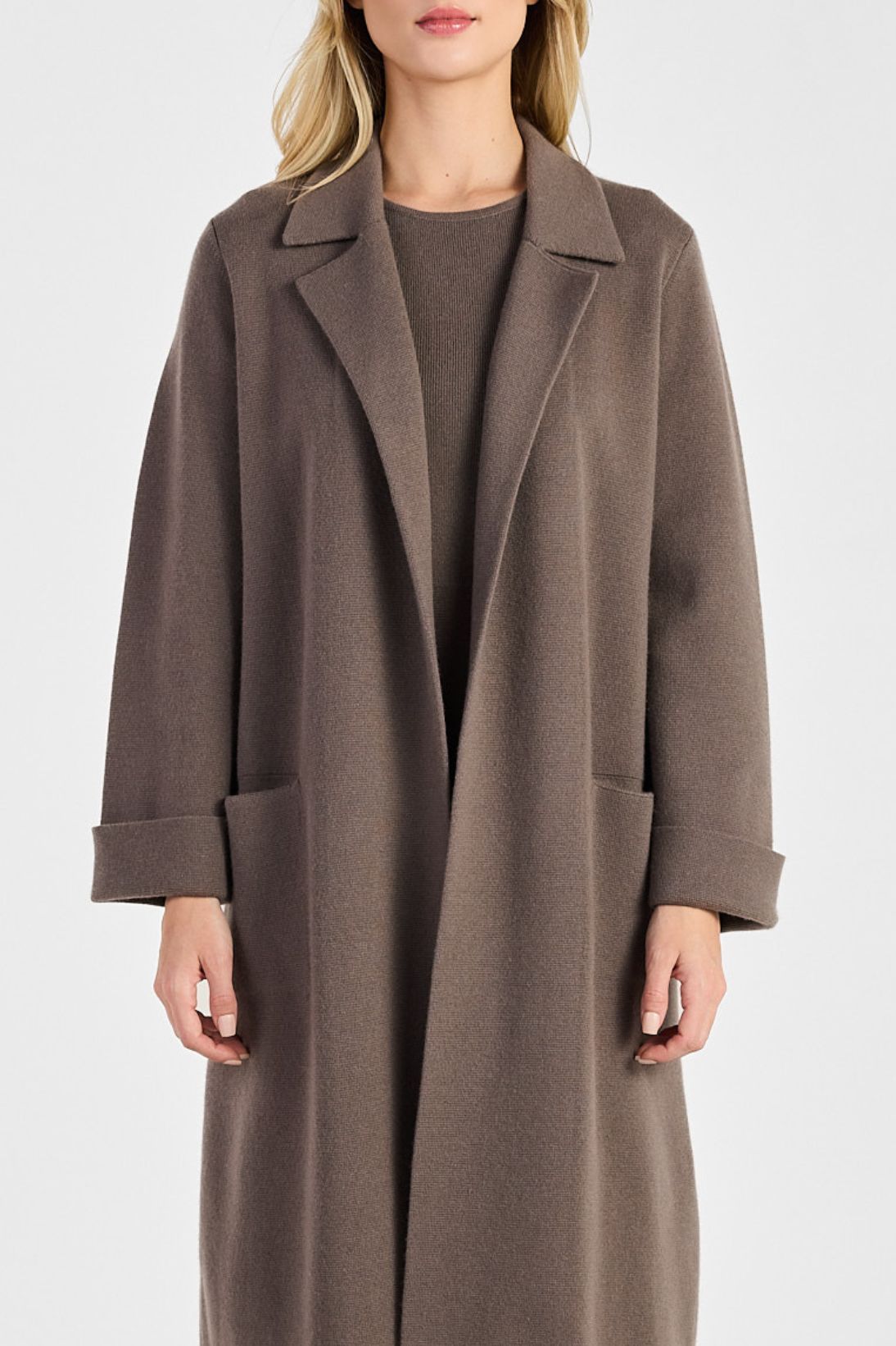 CASHMERE LONG COAT