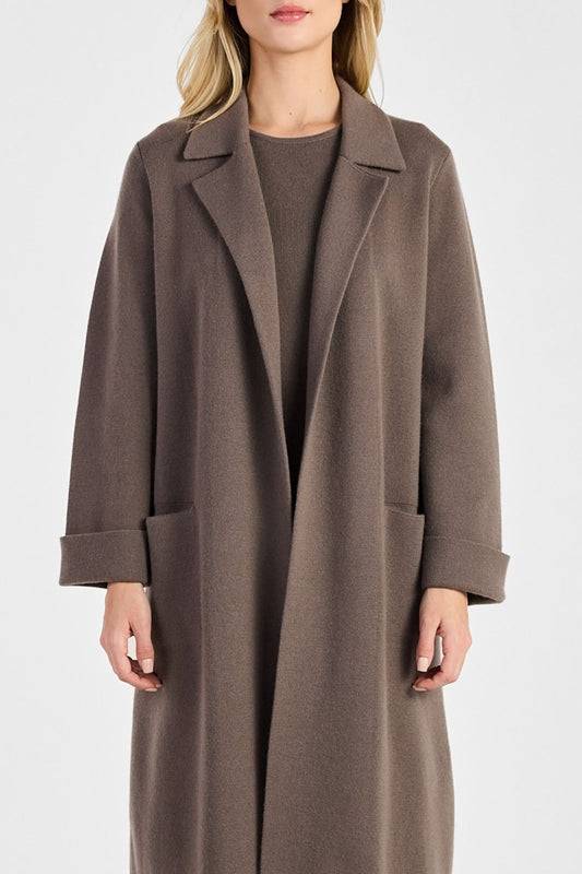 CASHMERE LONG COAT