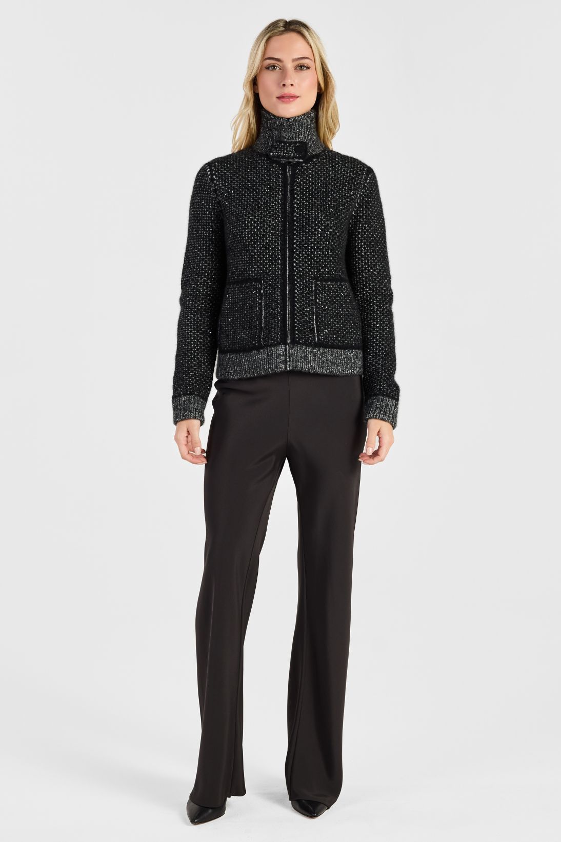 SEQUINS BOMBER JACKET