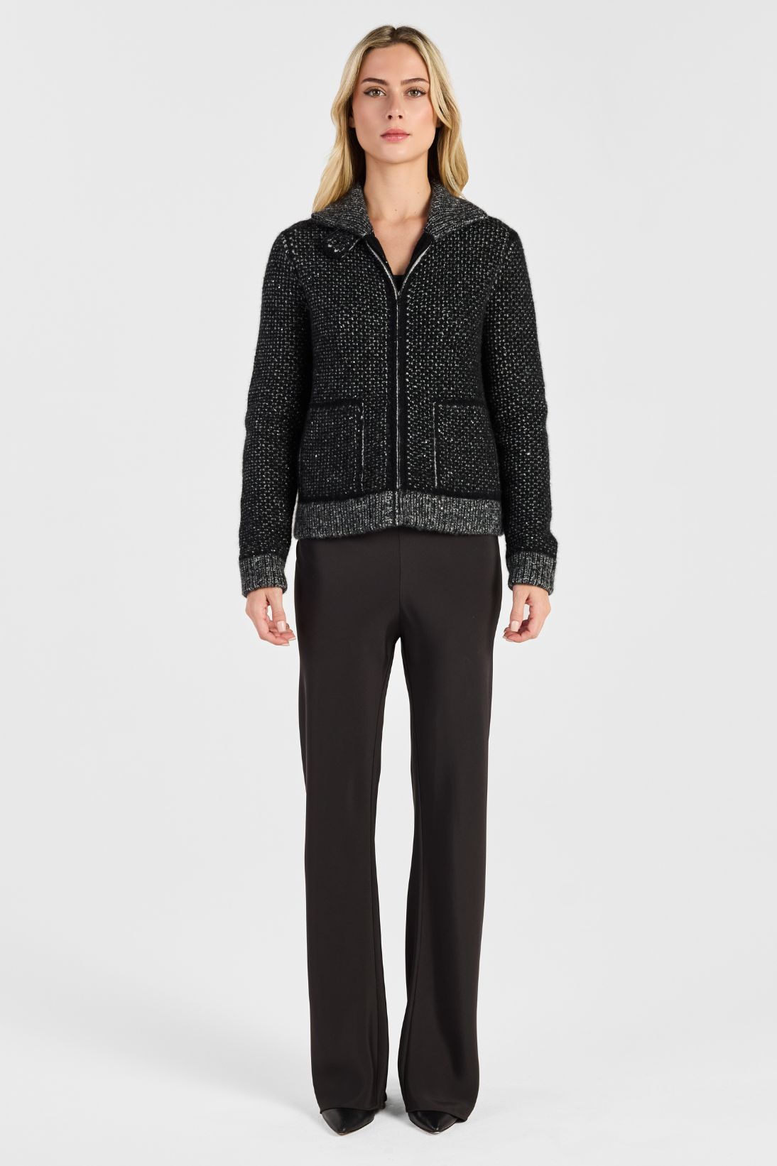 SEQUINS BOMBER JACKET