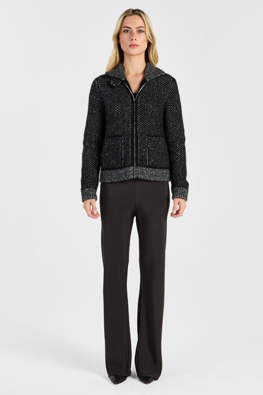 SEQUINS BOMBER JACKET