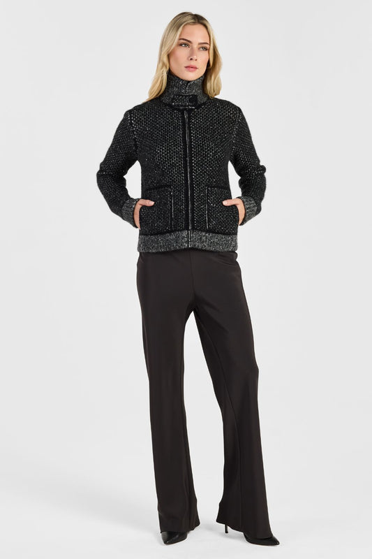 SEQUINS BOMBER JACKET