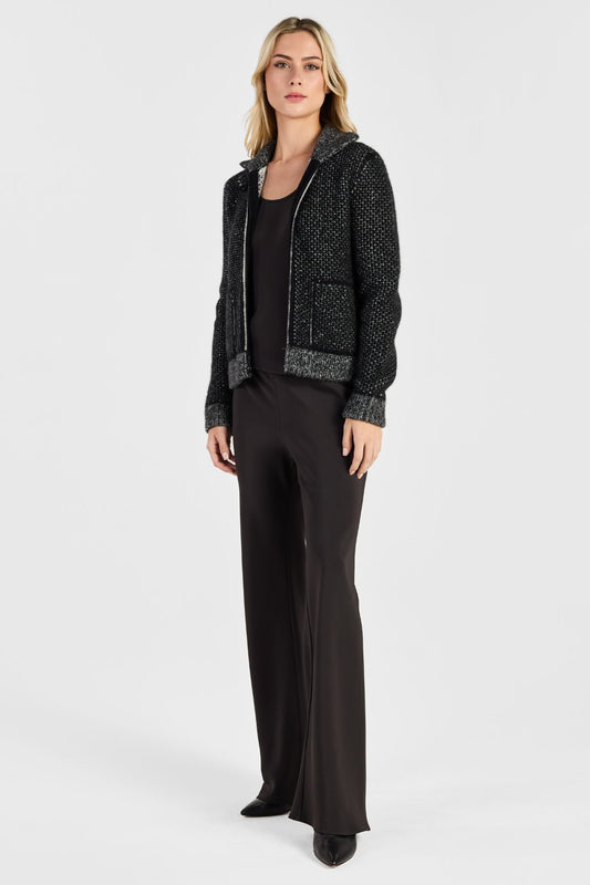 SEQUINS BOMBER JACKET