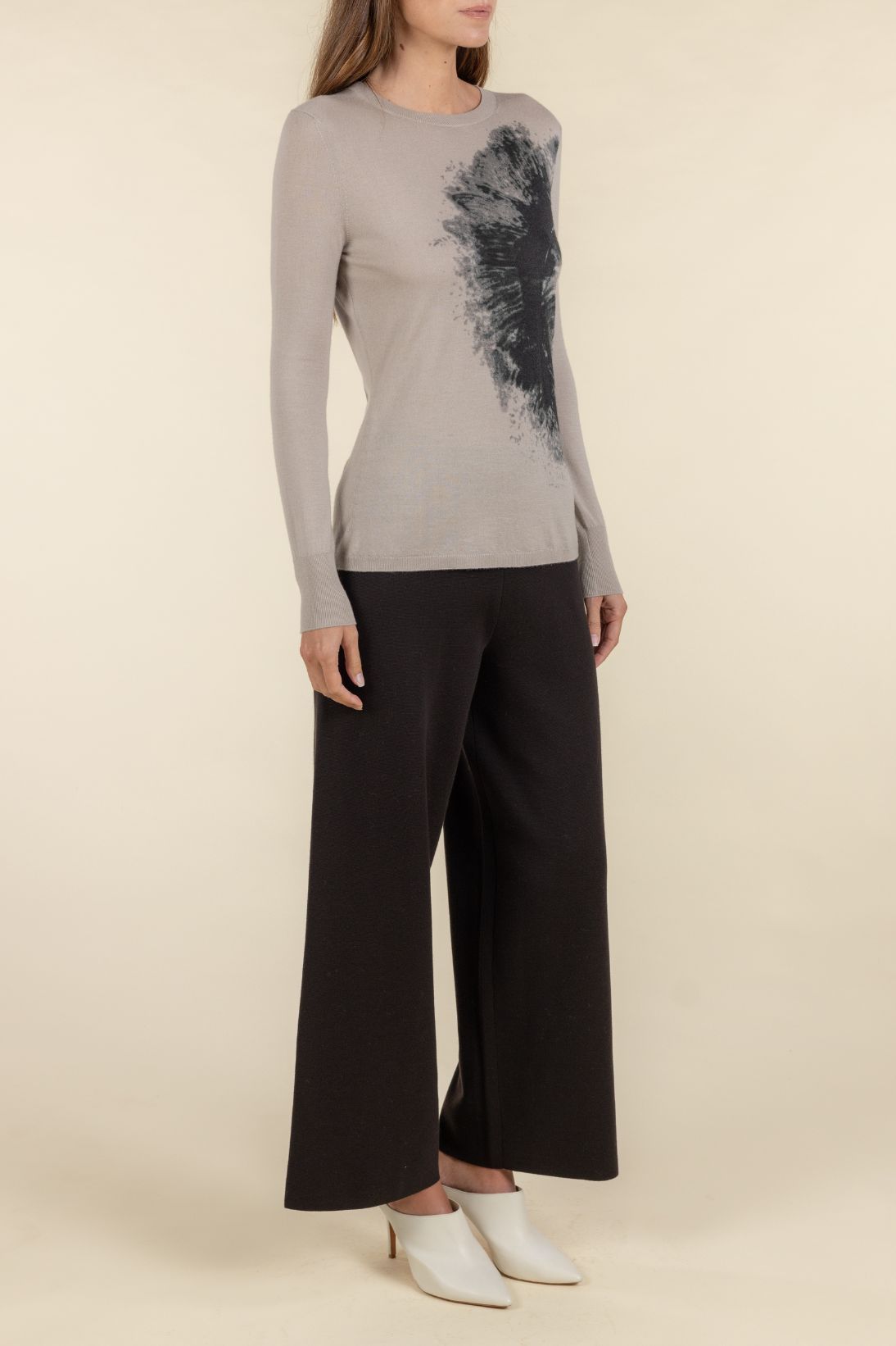 SUPERFINE WOOL PANT