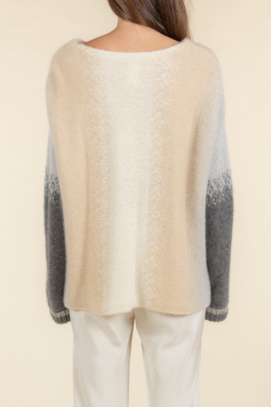 LUREX OMBRE SWEATER