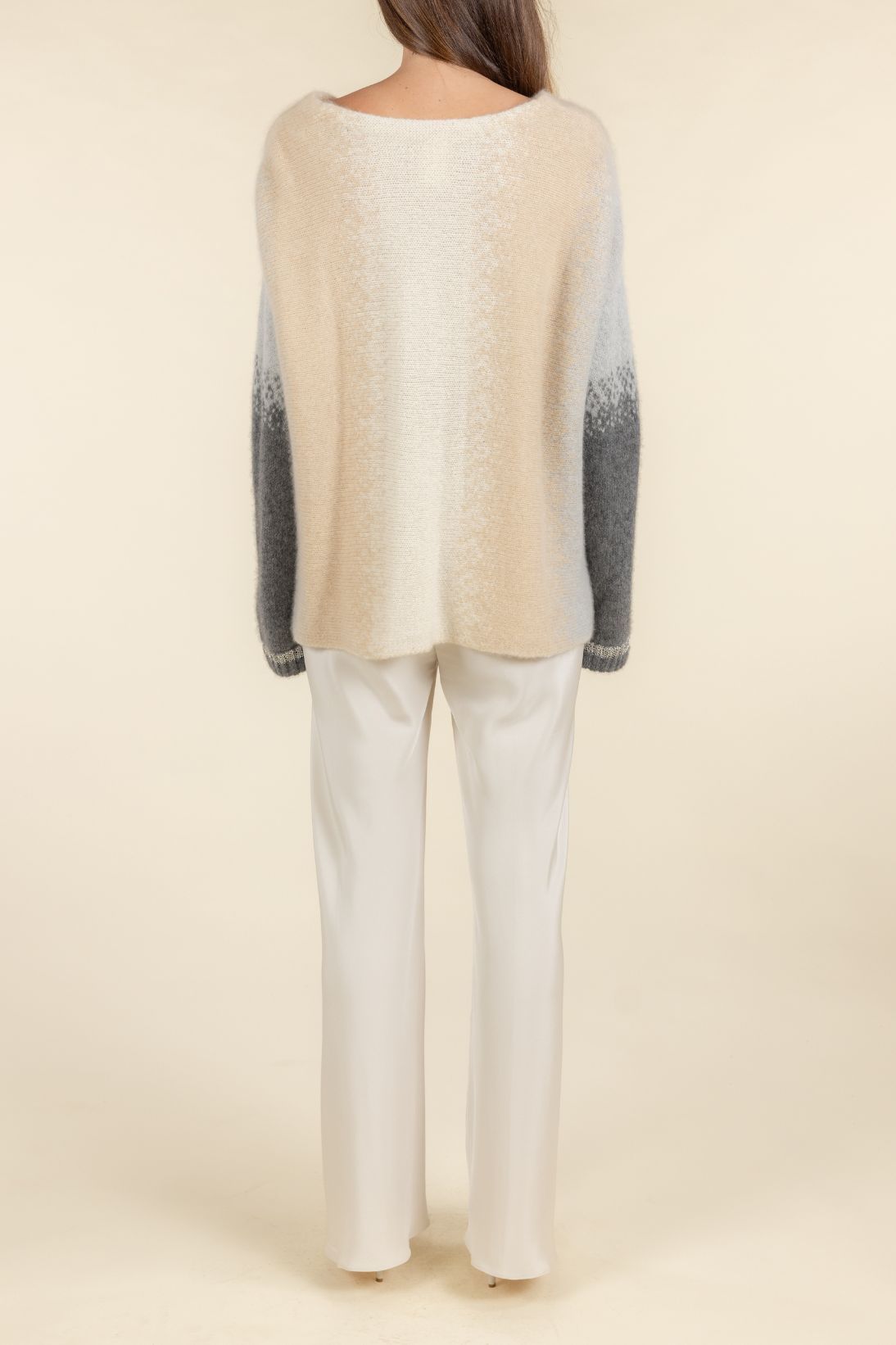 LUREX OMBRE SWEATER