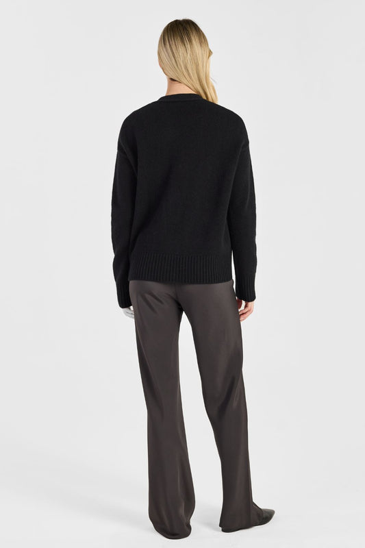 HEAVY JERSEY CARDIGAN