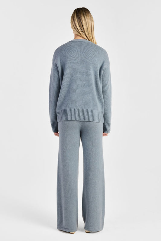 HEAVY JERSEY CARDIGAN