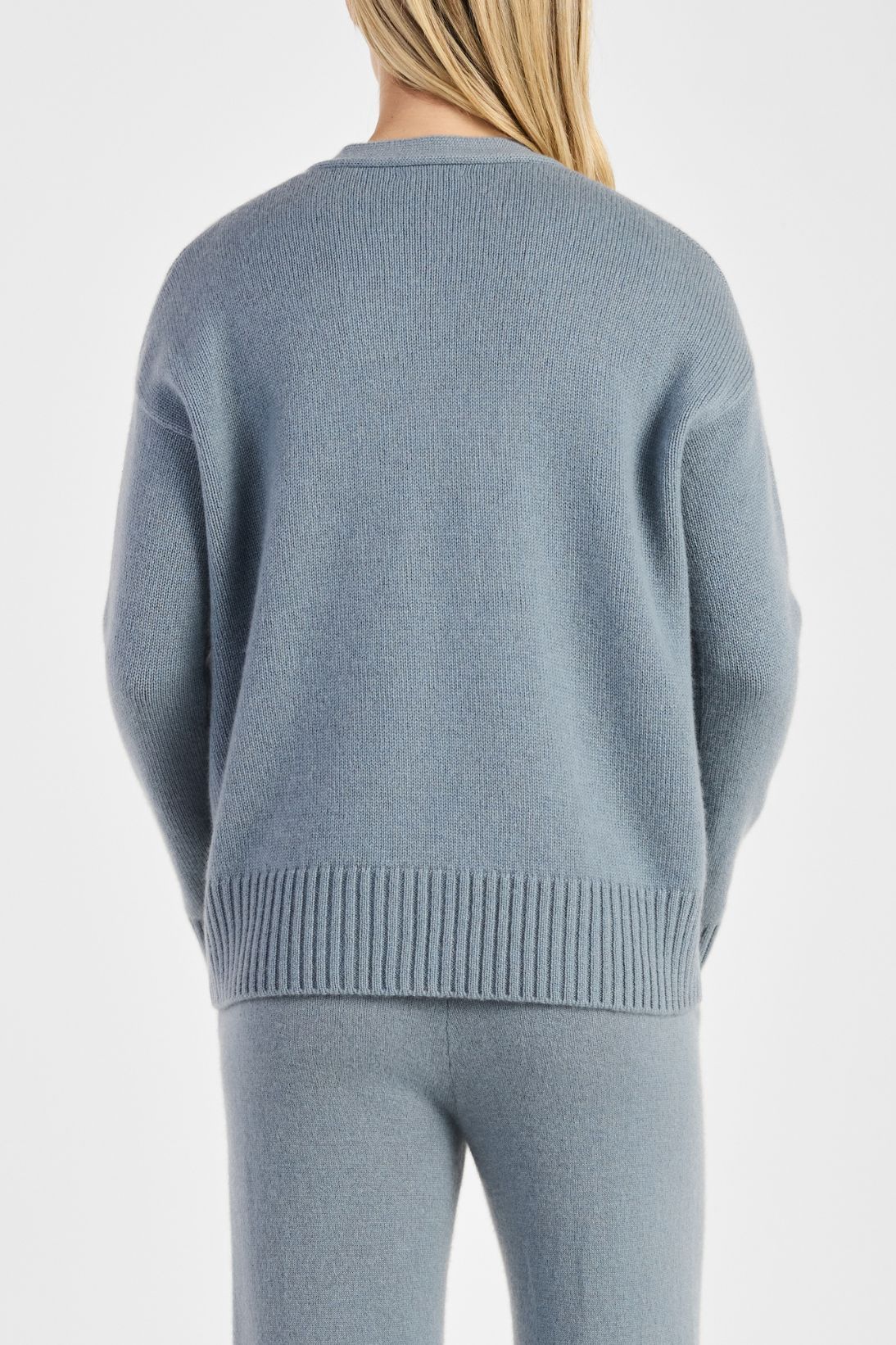 HEAVY JERSEY CARDIGAN