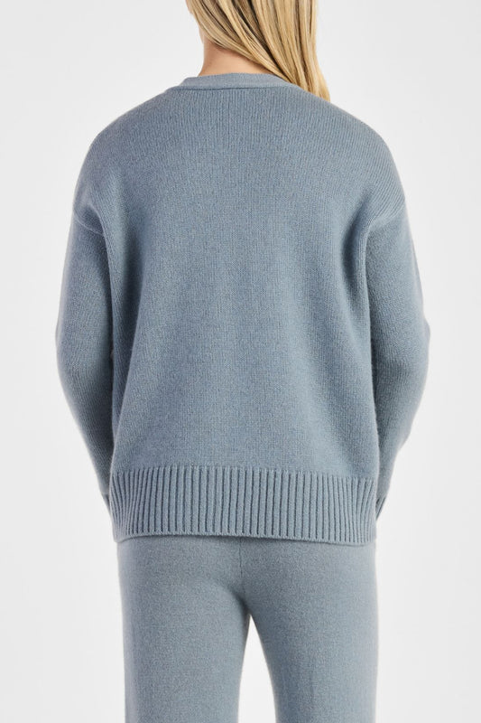 HEAVY JERSEY CARDIGAN
