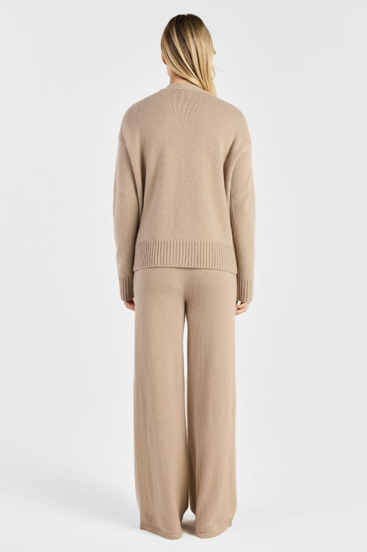 HEAVY JERSEY CARDIGAN