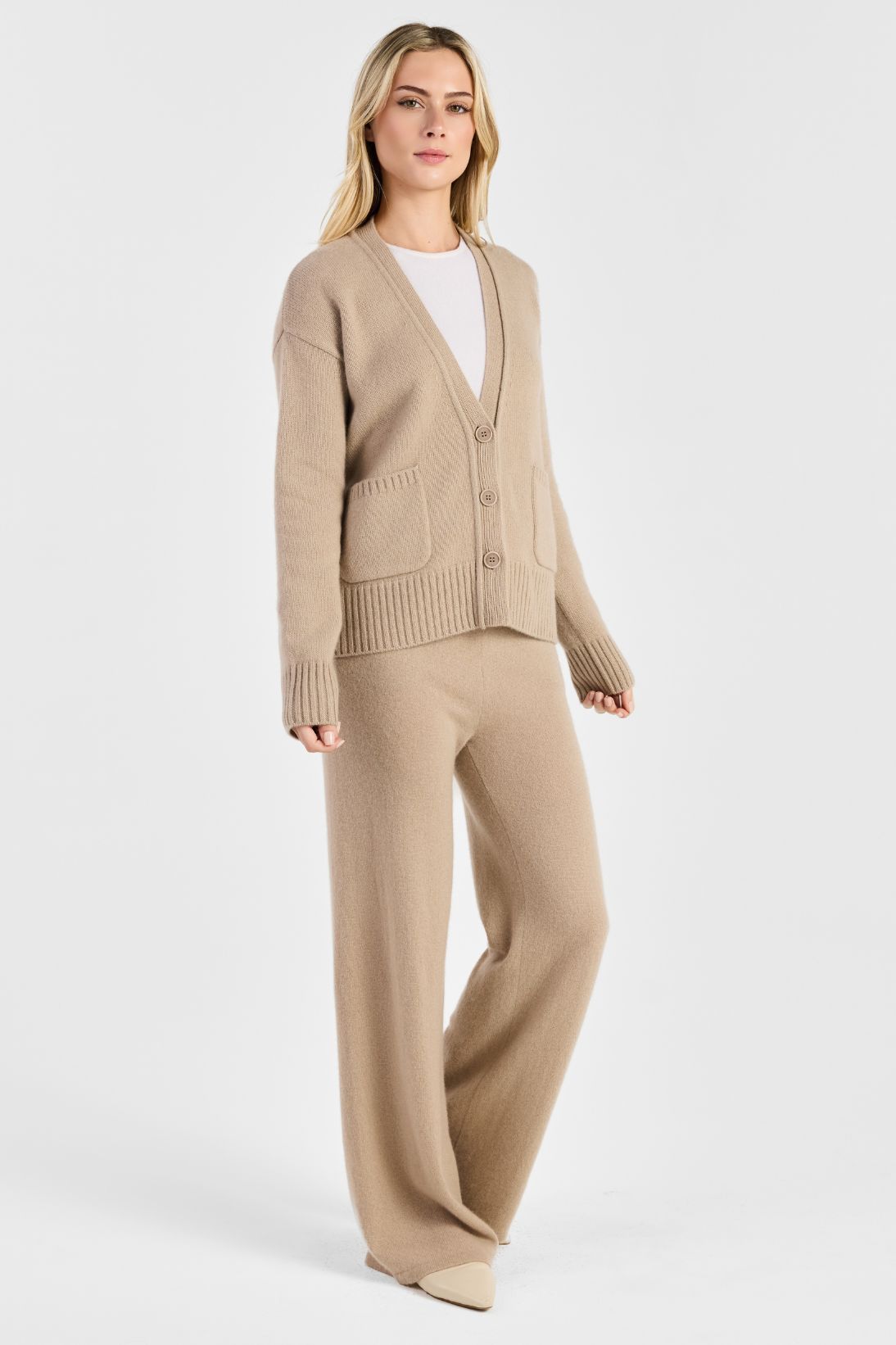 HEAVY JERSEY CARDIGAN
