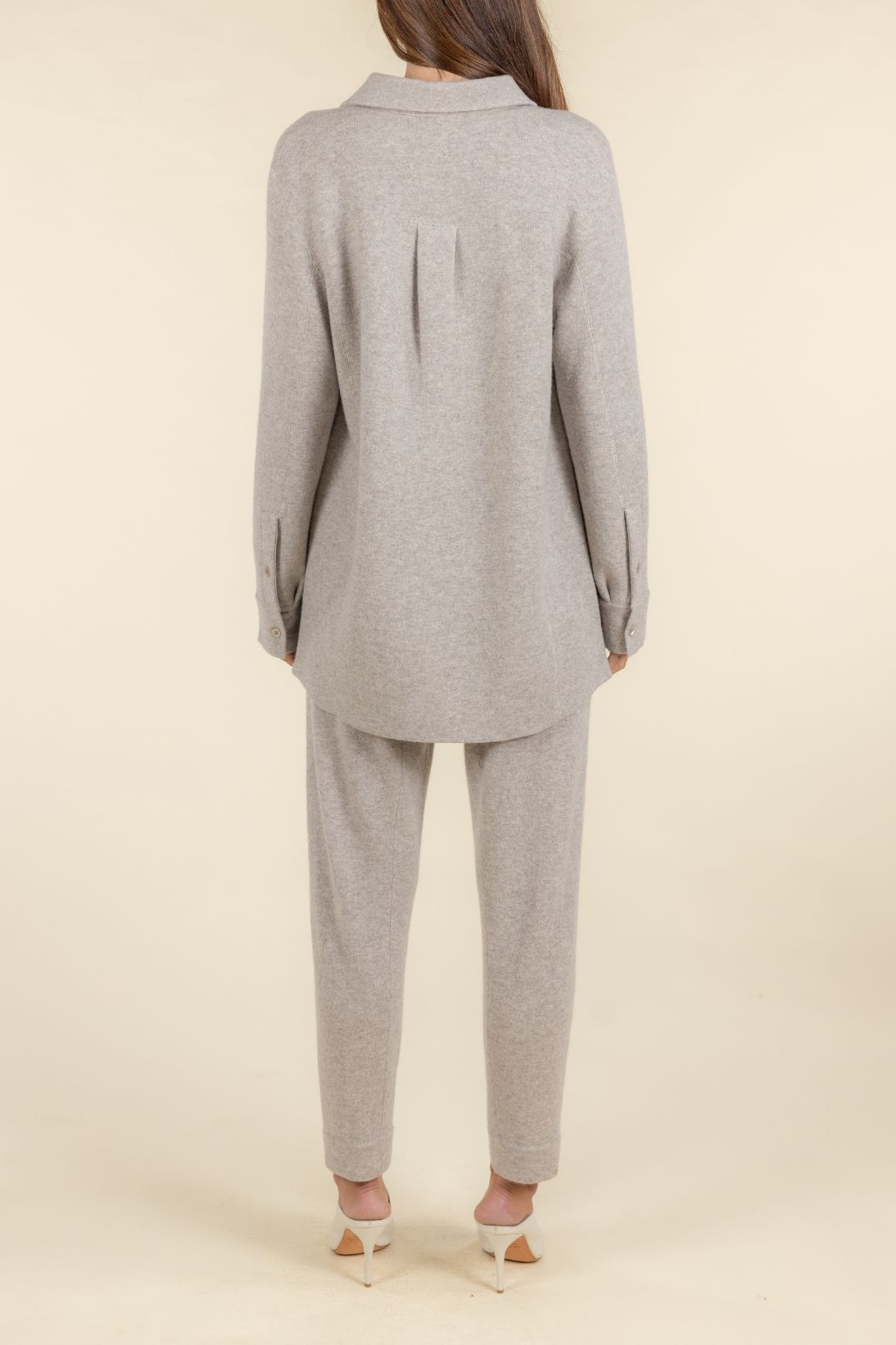 CASHMERE SHIRT JACKET