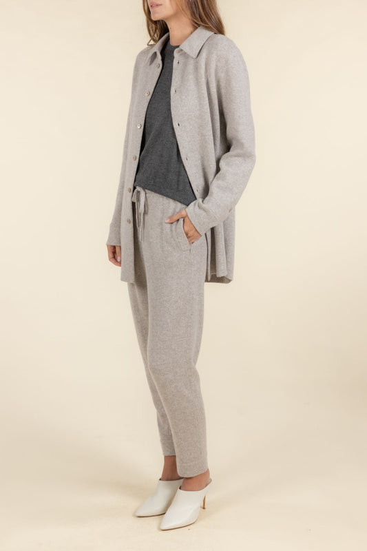 CASHMERE SHIRT JACKET