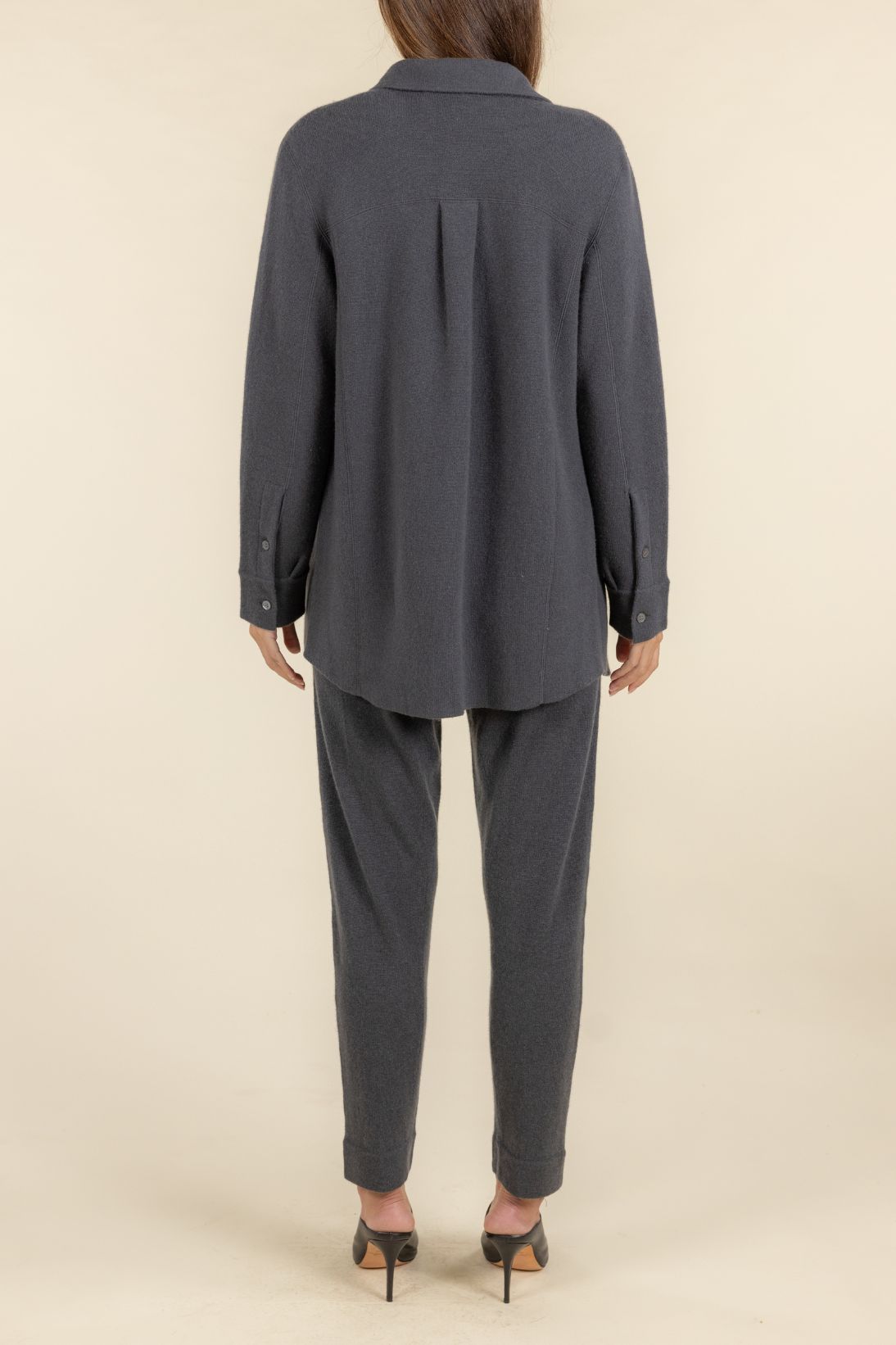 CASHMERE SHIRT JACKET