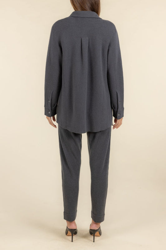 CASHMERE SHIRT JACKET