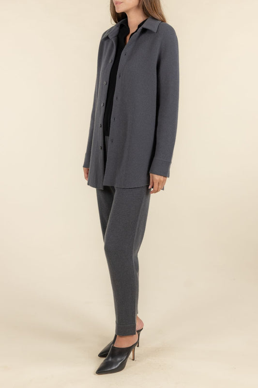 CASHMERE SHIRT JACKET