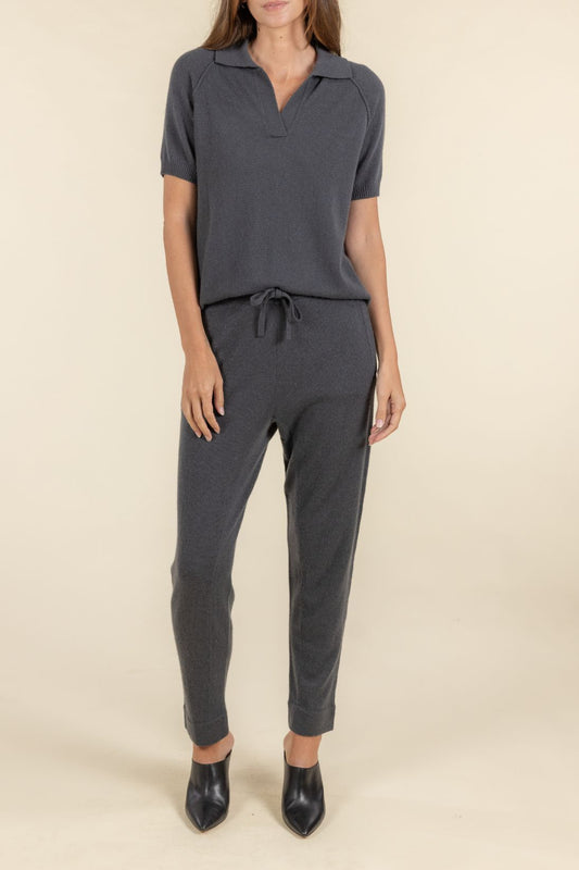 SHORT SLEEVE POLO TOP