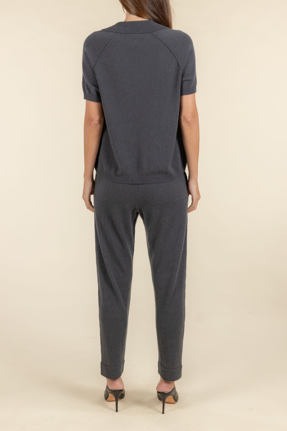 SHORT SLEEVE POLO TOP