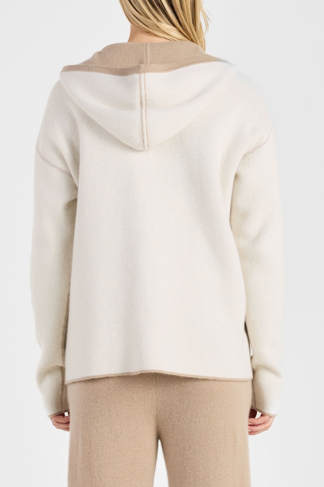 REVERSIBLE FULL-ZIP HOODIE