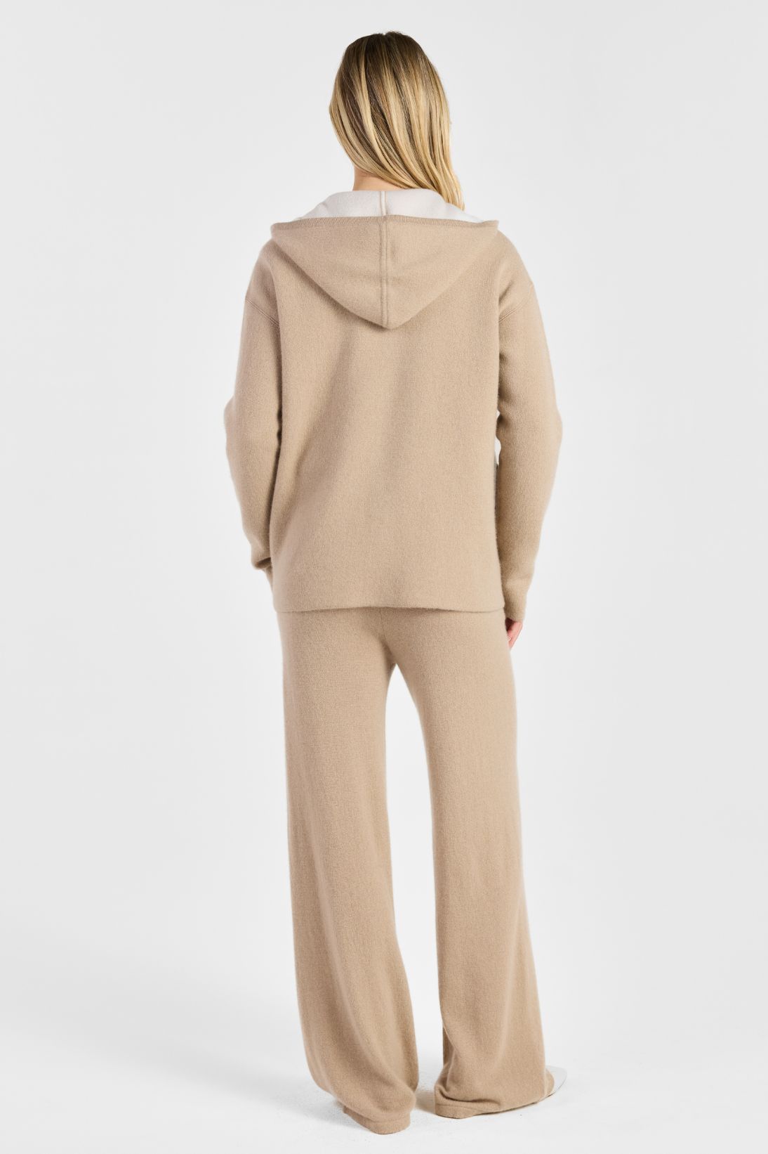 REVERSIBLE FULL-ZIP HOODIE
