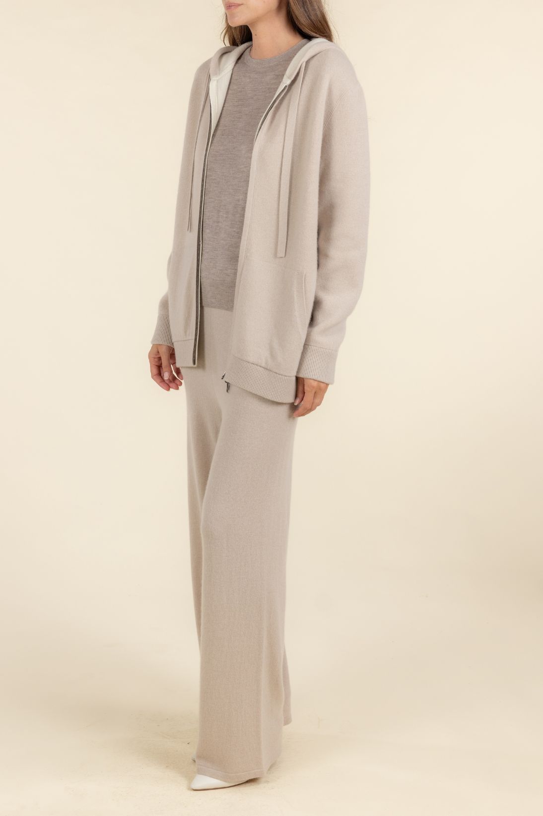 REVERSIBLE FULL ZIP HOODIE