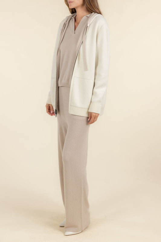 REVERSIBLE FULL ZIP HOODIE