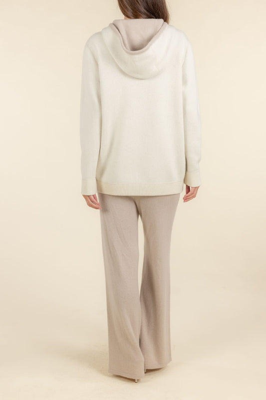 REVERSIBLE FULL ZIP HOODIE