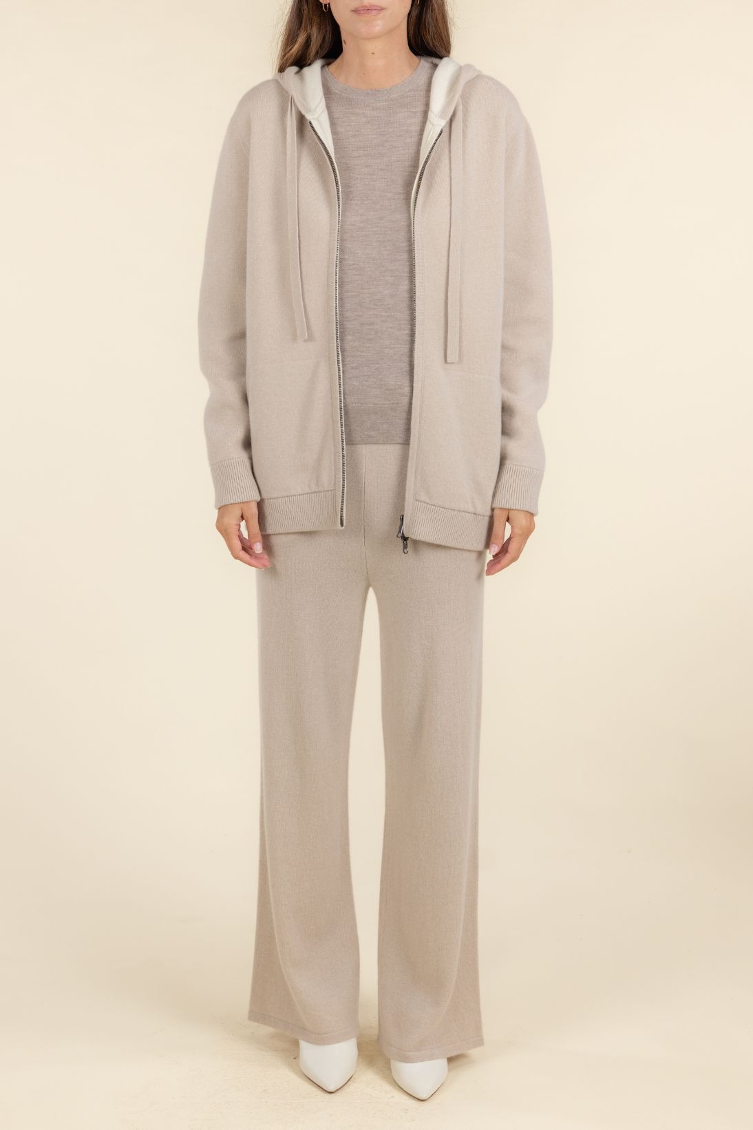 REVERSIBLE FULL ZIP HOODIE