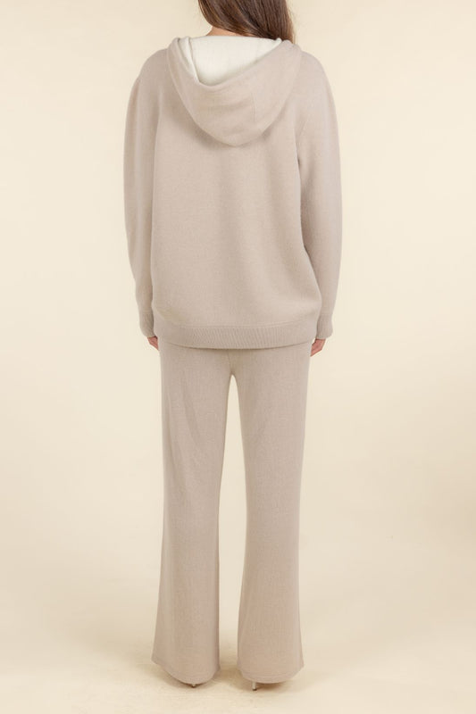 REVERSIBLE FULL ZIP HOODIE