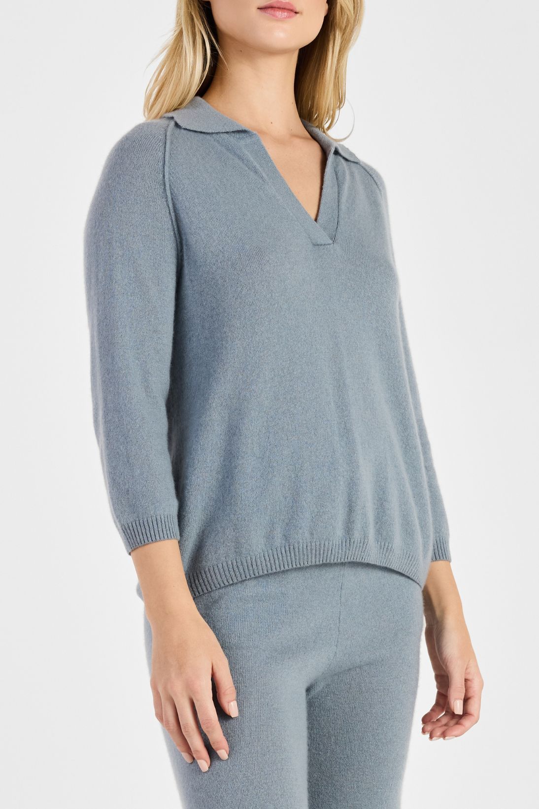 3/4 SLEEVE POLO