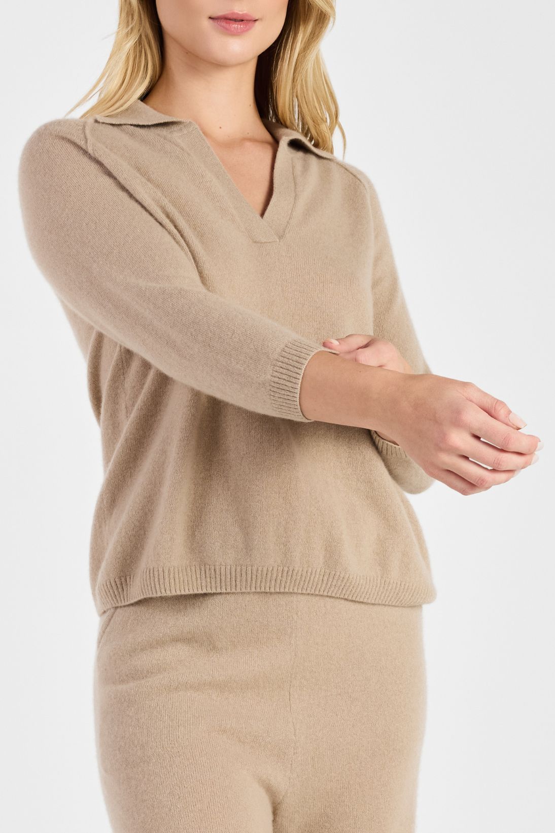 3/4 SLEEVE POLO