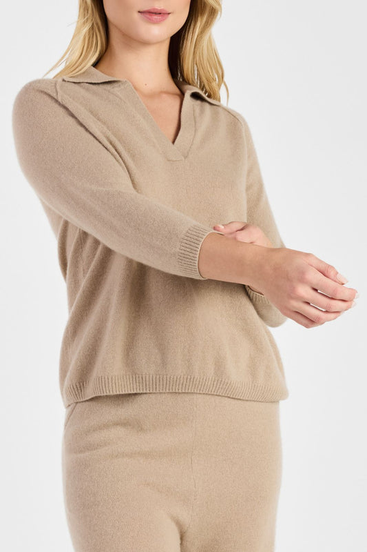 3/4 SLEEVE POLO