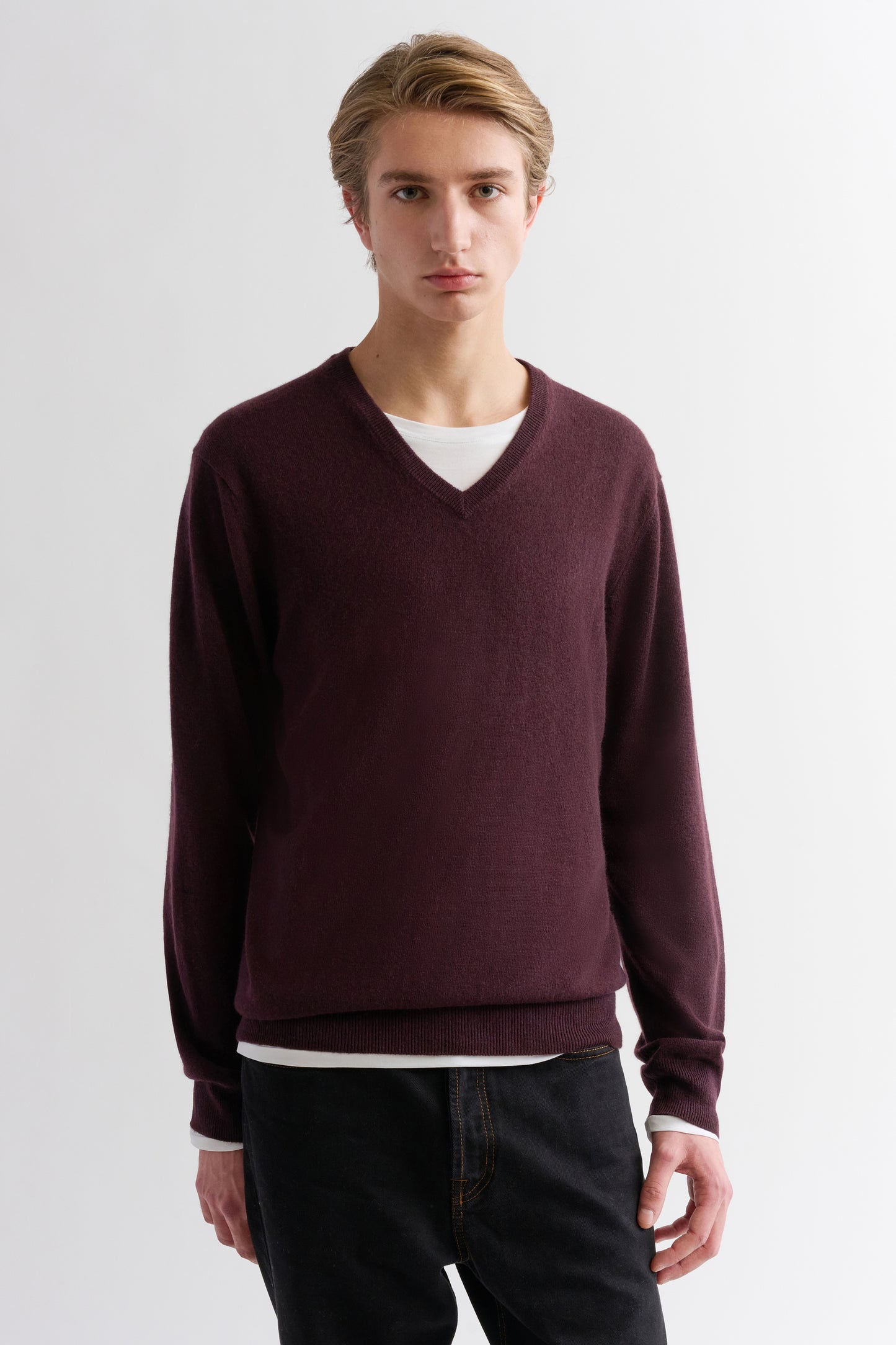 CLASSIC V-NECK SWEATER