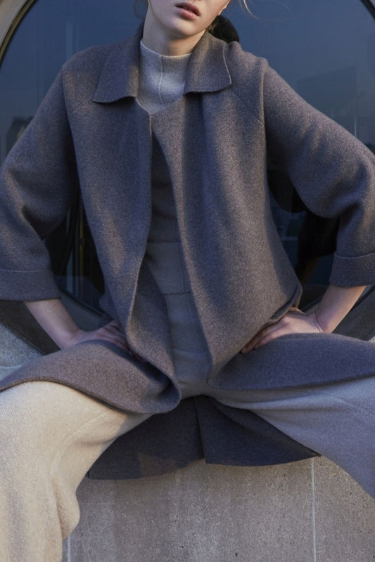 CASHMERE MILANO LONG COAT