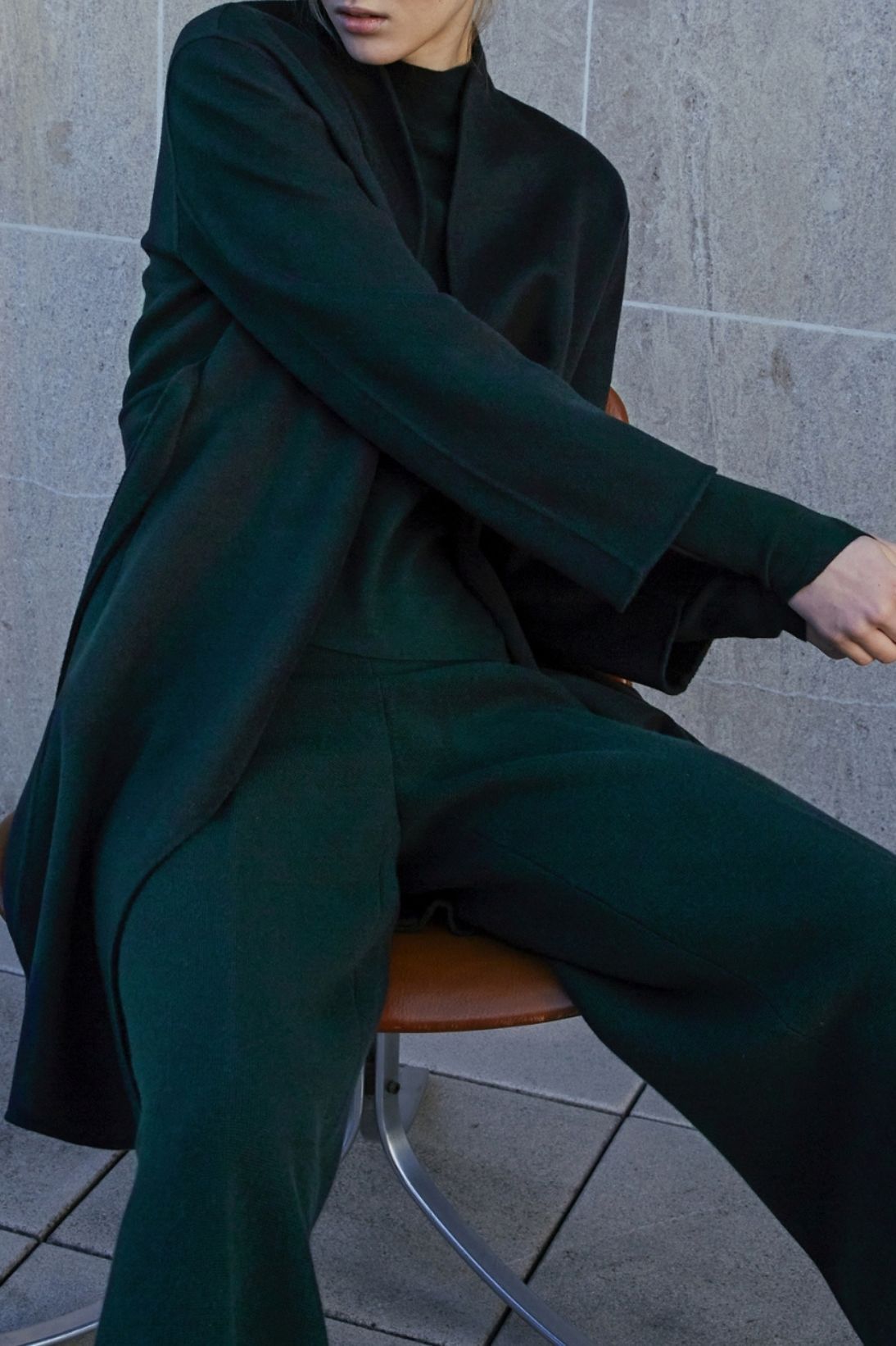 CASHMERE MILANO LONG COAT