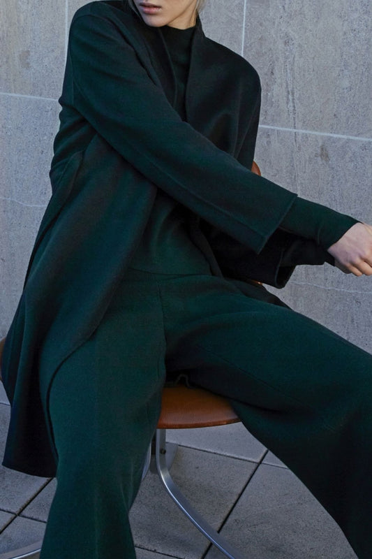 CASHMERE MILANO LONG COAT