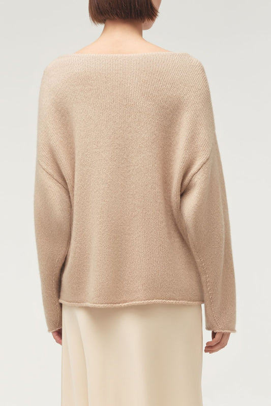 RELAXED SOFT NECK SWEATER