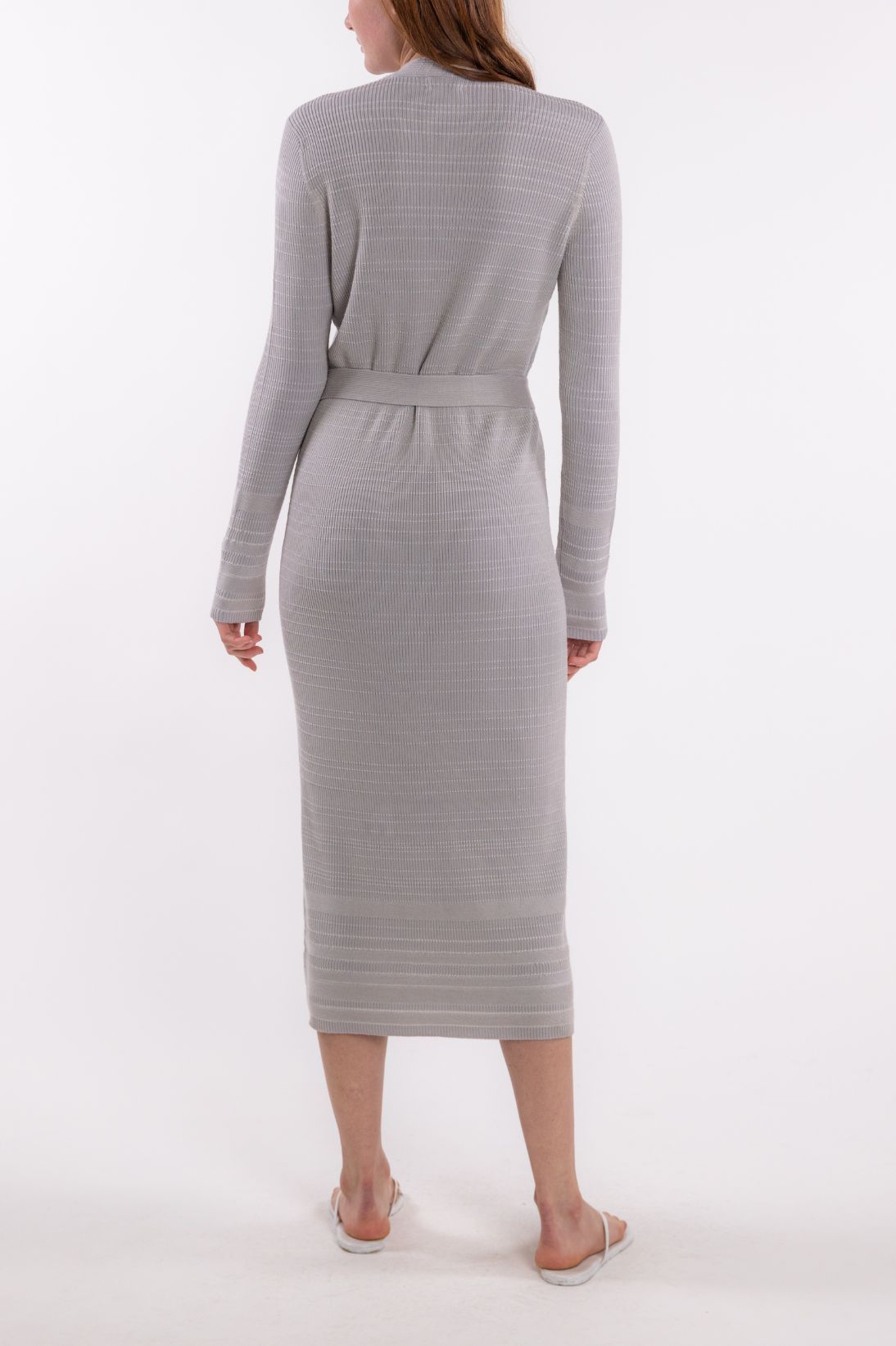 dress cardigan formal Women's Maxi Dress Cardigan