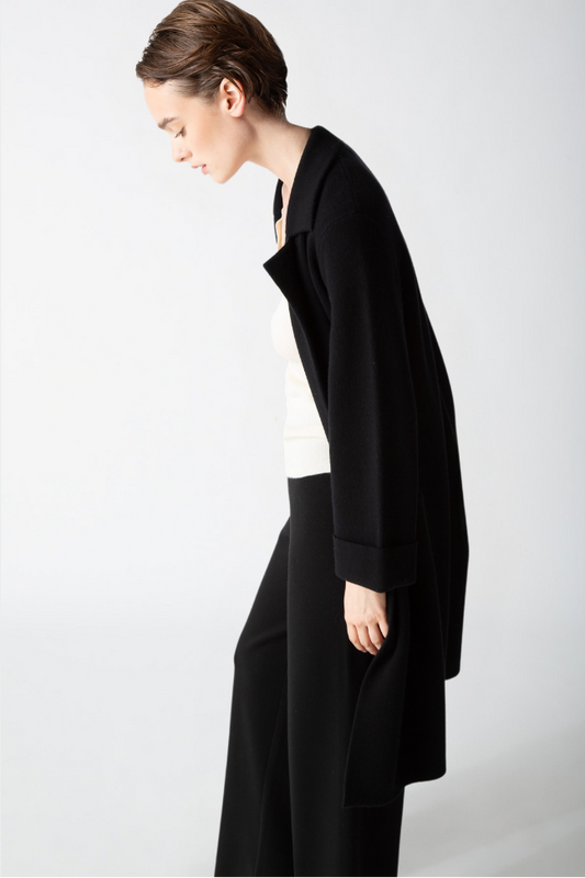 LONG COAT WITH POCKETS