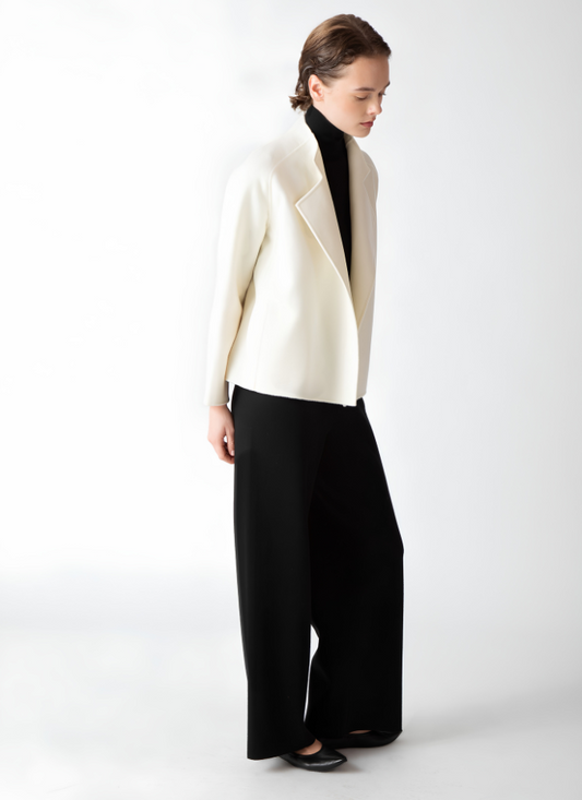 DOUBLE FACE CASHMERE JACKET