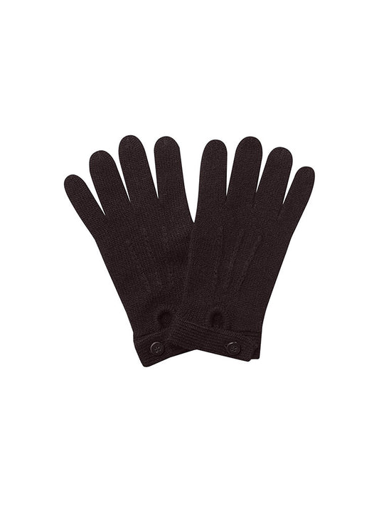 CASHMERE JERSEY DRIVING GLOVES