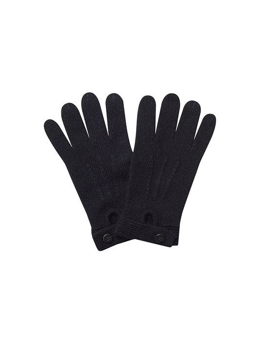 CASHMERE JERSEY DRIVING GLOVES