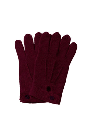 CASHMERE JERSEY DRIVING GLOVES