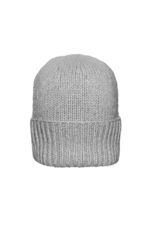 CASHMERE JERSEY HAT