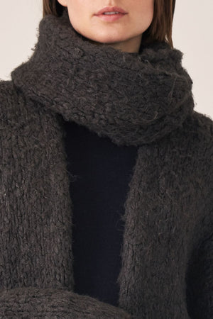 LUXE TEDDY INFINITY SCARF