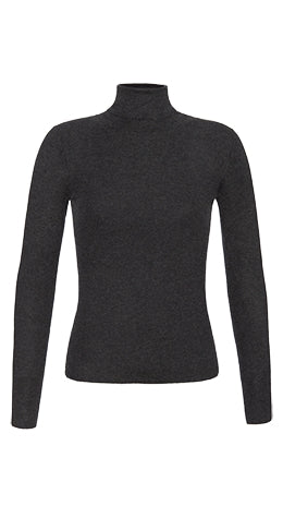 SUPERFINE CASHMERE TURTLENECK