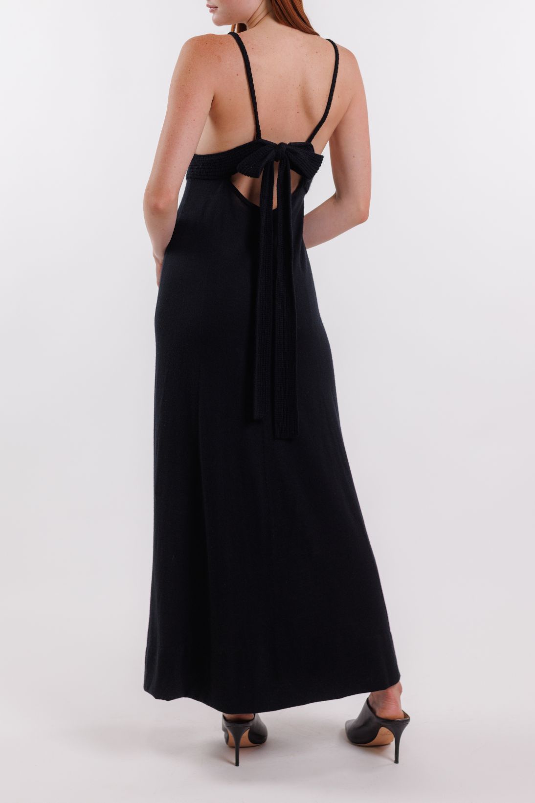 DRAPE FRONT DRESS